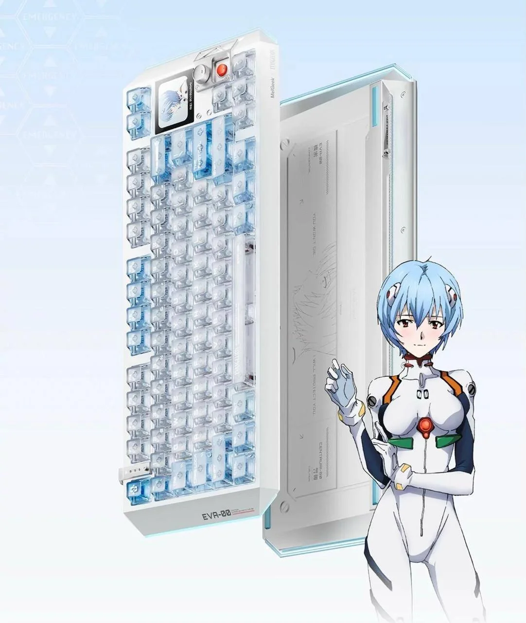 Rei Ayanami — EVA-00
