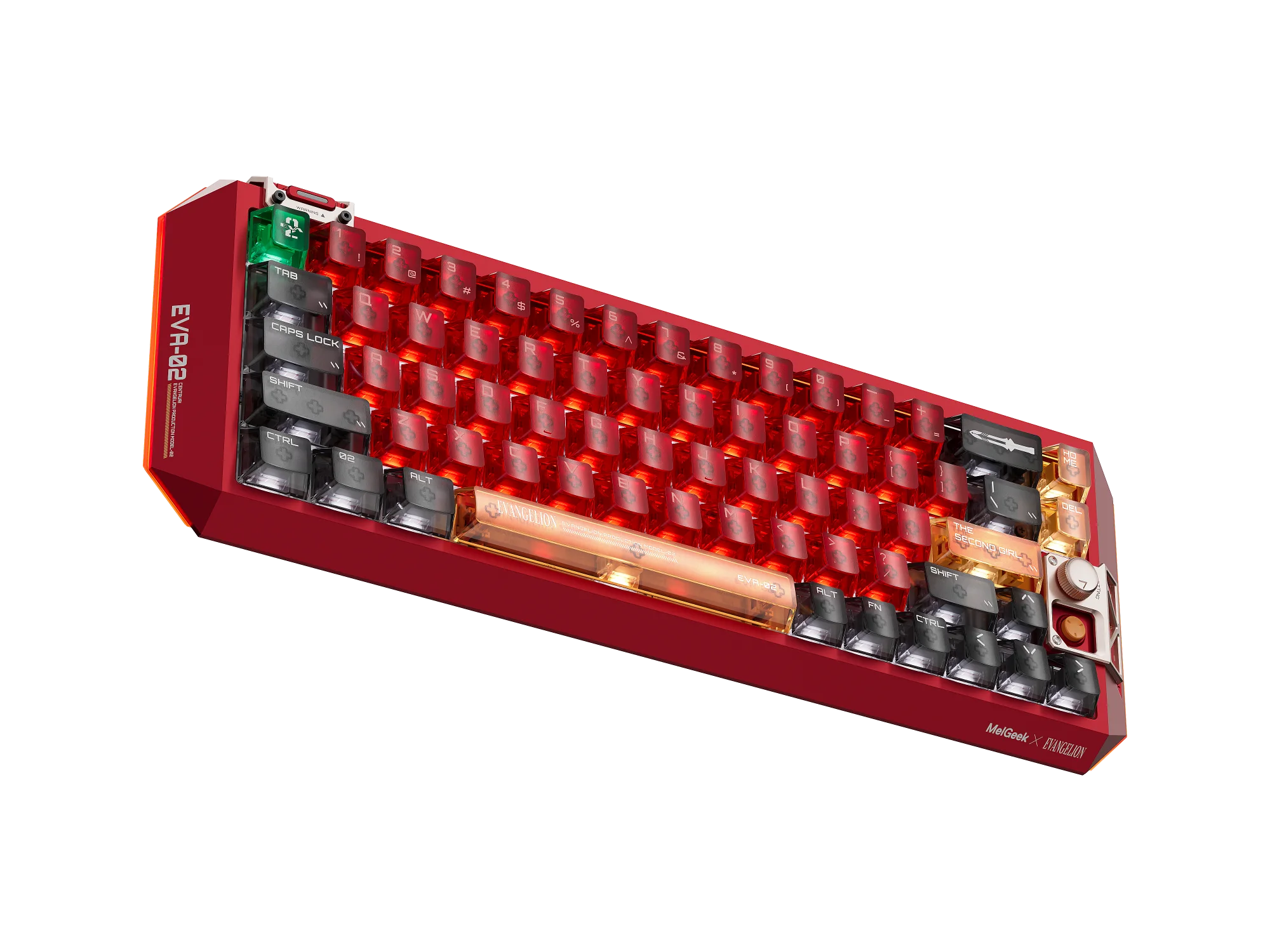 Centauri 60 Asuka — rétroéclairage rouge