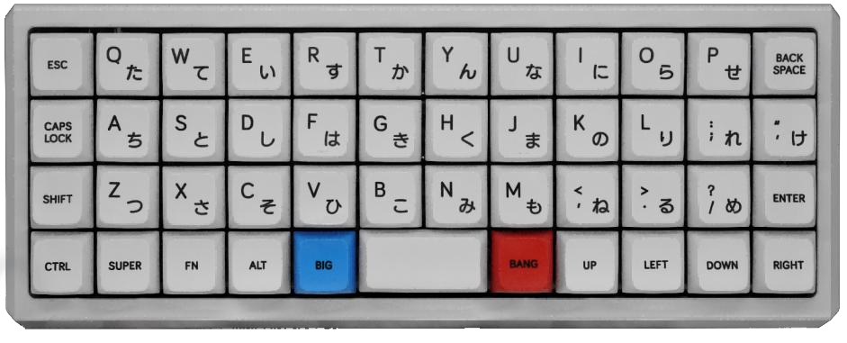 MelGeek 2017 — Les keycaps MDA