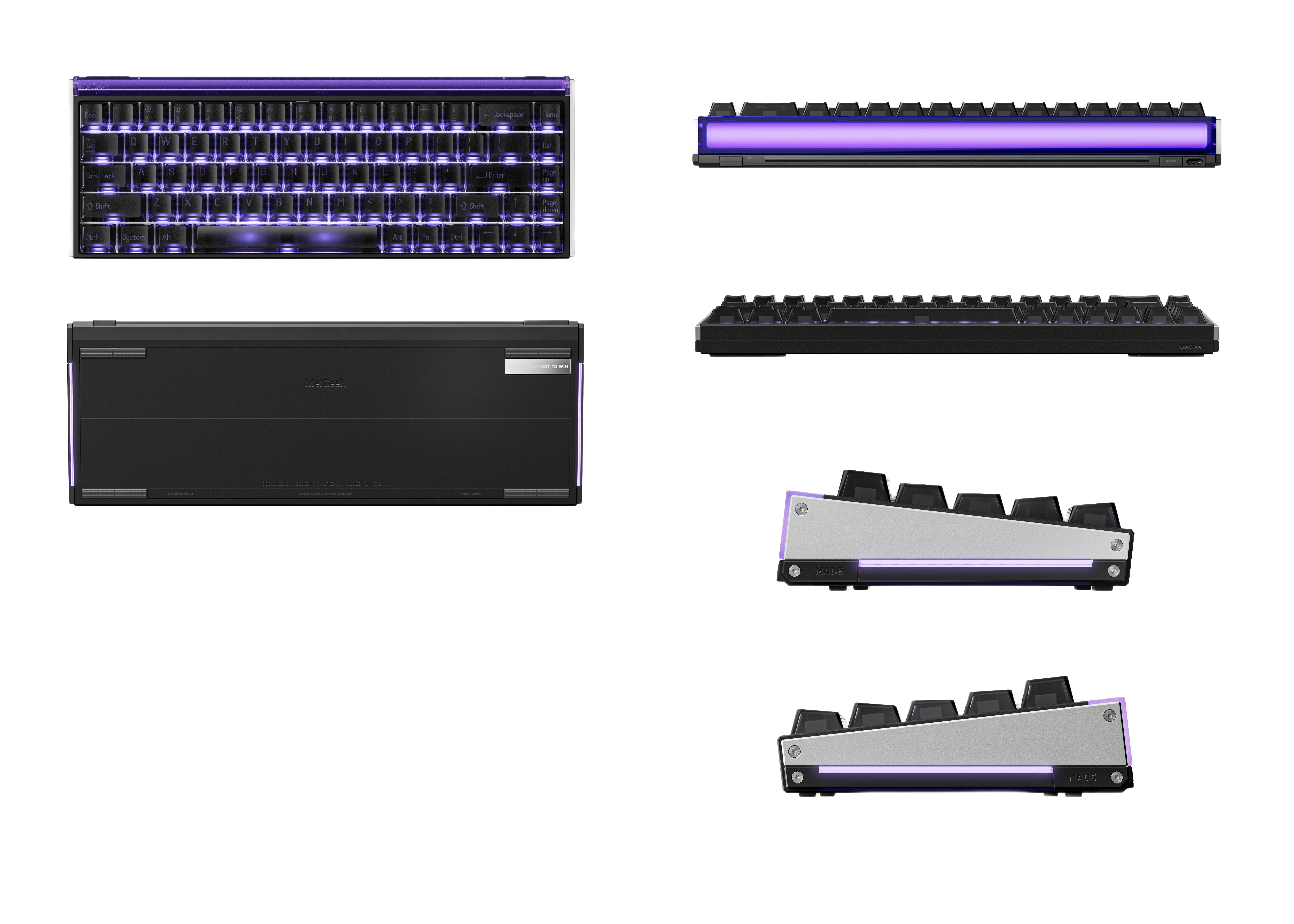 MADE68 — panneaux latéraux personnalisables · Night Purple