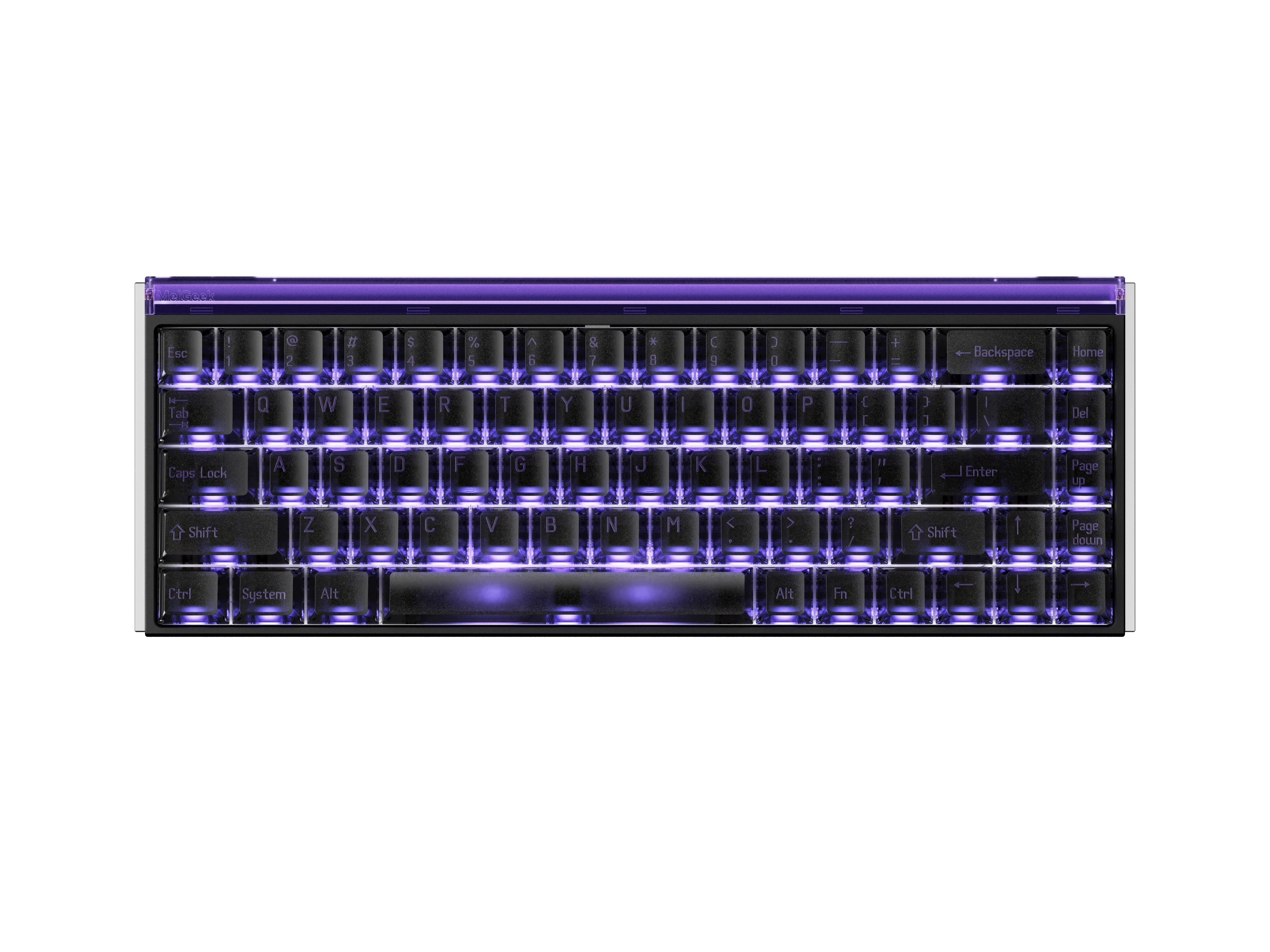 Hive 2.0 — éclairage piloté par IA · Night Purple