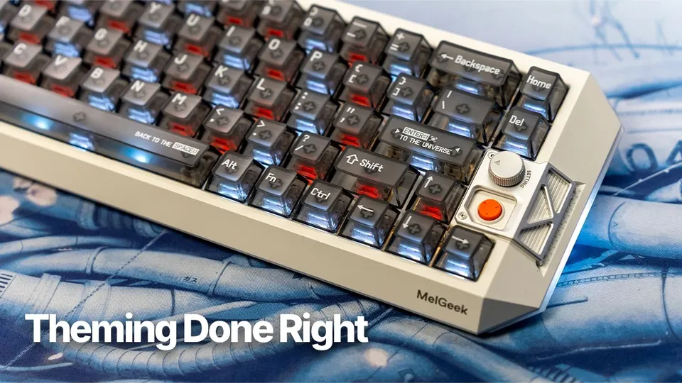Vidéo YouTube : I Didn't Expect to Like This Keyboard This Much