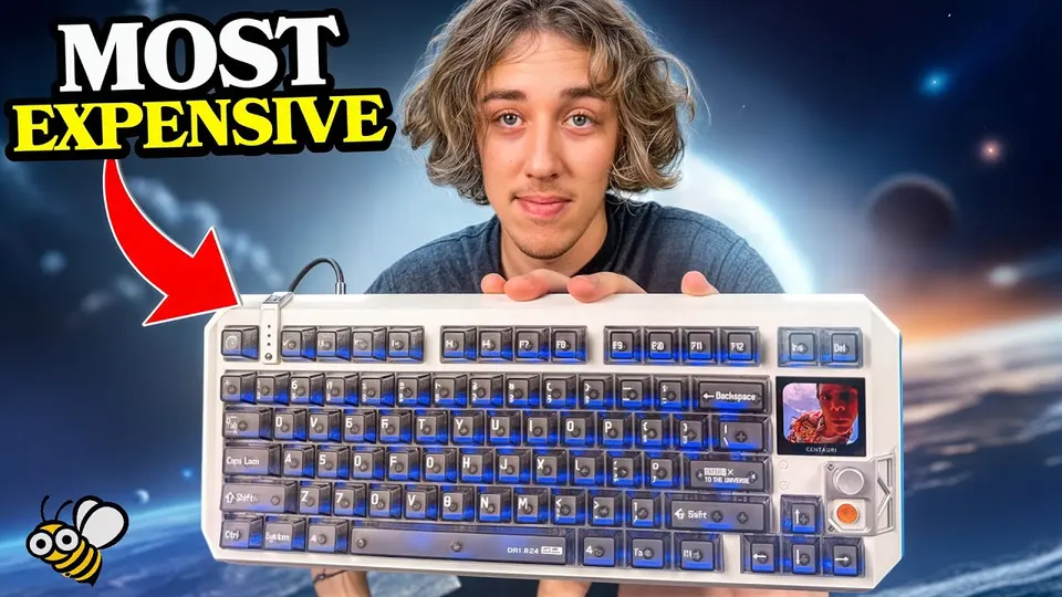 Vidéo YouTube : Testing MelGeek's Most Expensive Keyboard — Centauri 80