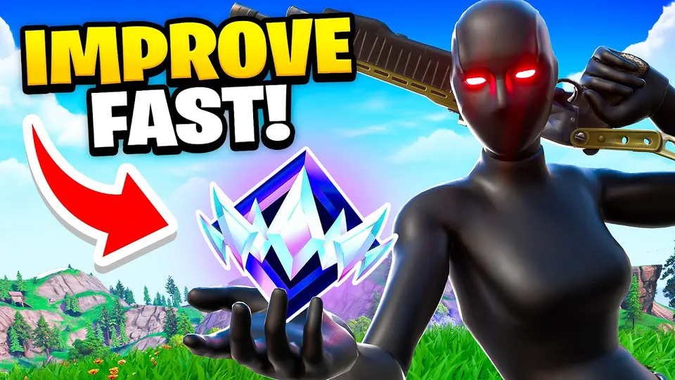Vidéo YouTube : 21 Easy Fortnite Tips to Improve FAST in Chapter 7